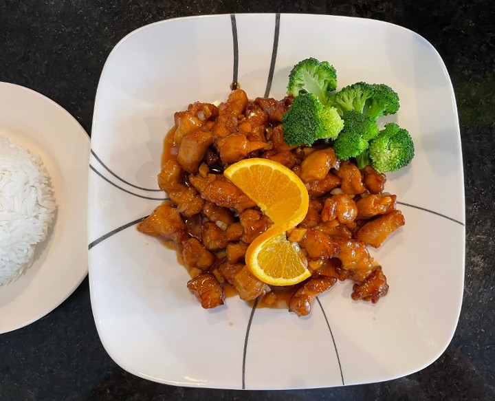 75. Orange Chicken