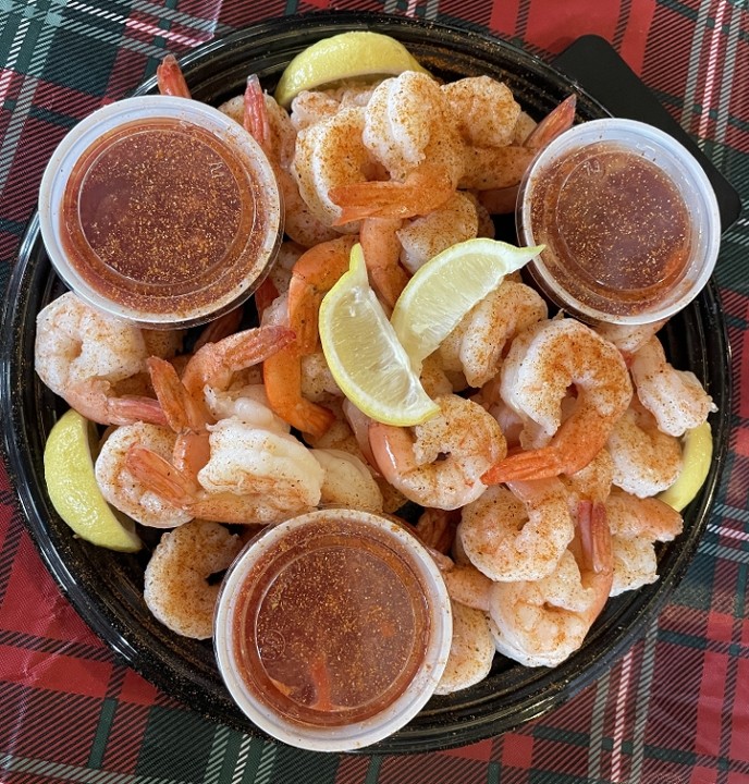 3 Pound Jumbo Shrimp Cocktail Platter