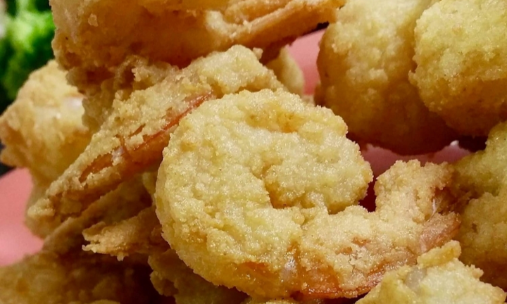 Fried Shrimp Dinner