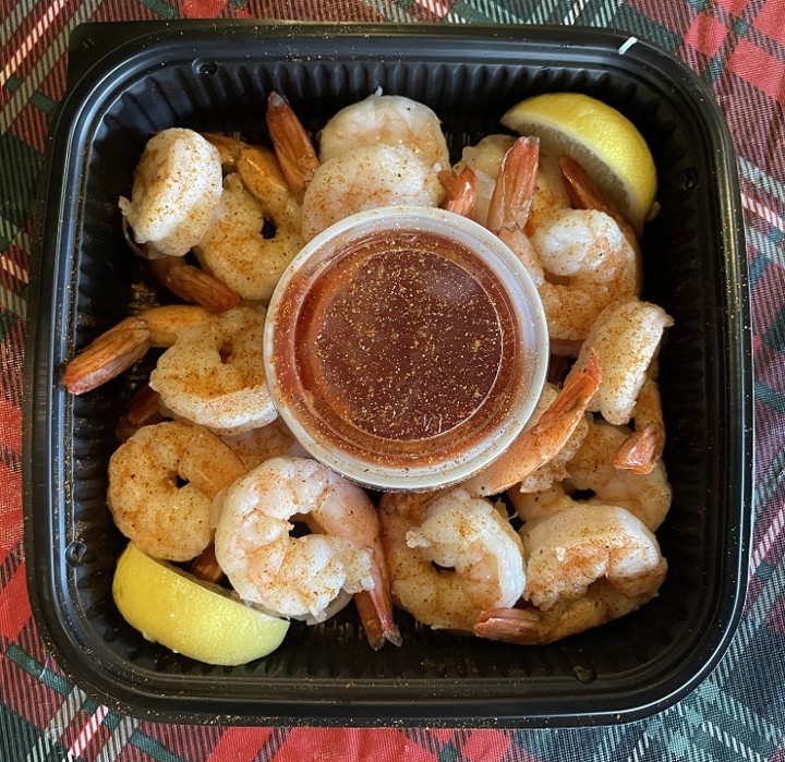 1 Pound Jumbo Shrimp Cocktail Platter