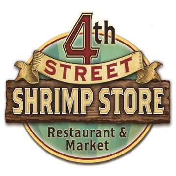 4th Street Shrimp Store logo