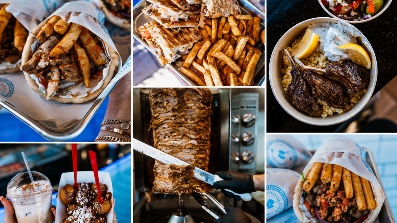 Grilla Greek Kouzina Taunton