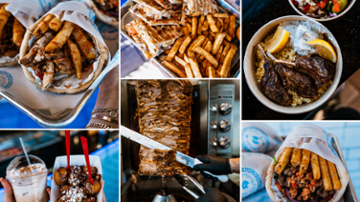 Grilla Greek Kouzina Taunton