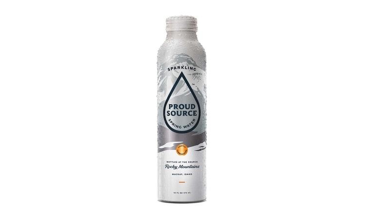 Proud Source Sparkling Spring Water - 16oz