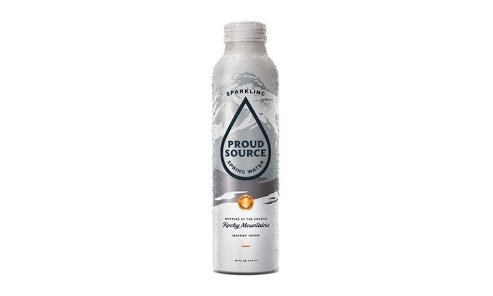 Proud Source Sparkling Spring Water - 16oz