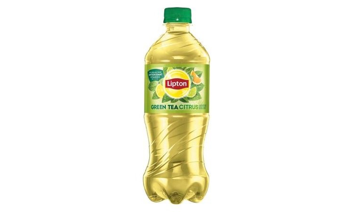 Lipton Iced Green Tea Citrus - 20oz Bottle