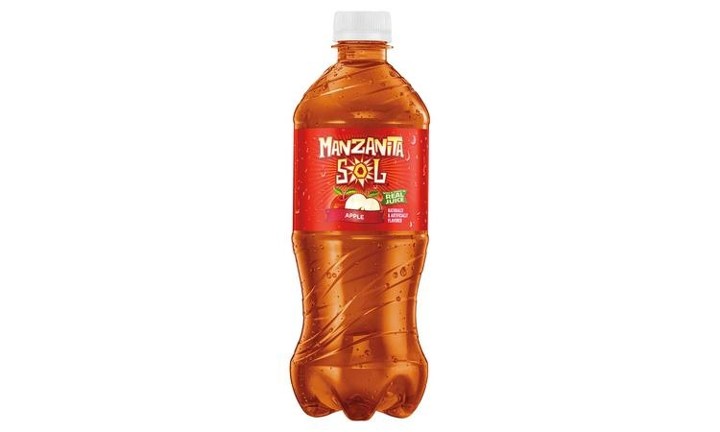 Manzanita Sol Apple Soda - 20oz Bottle