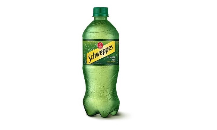 Schweppes Ginger Ale - 20oz Bottle