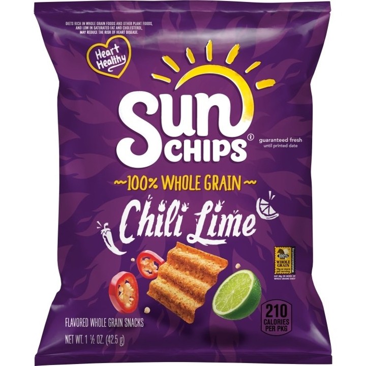Sun Chips Chilli Lime