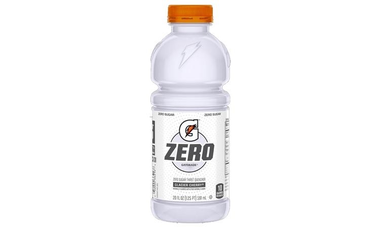 Gatorade Zero Glacier Cherry - 20oz Bottle