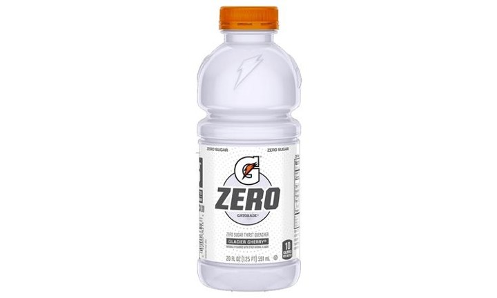 Gatorade Zero Glacier Cherry - 20oz Bottle