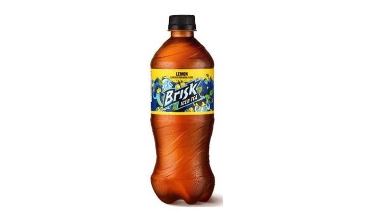 Brisk Lemon - 20oz Bottle