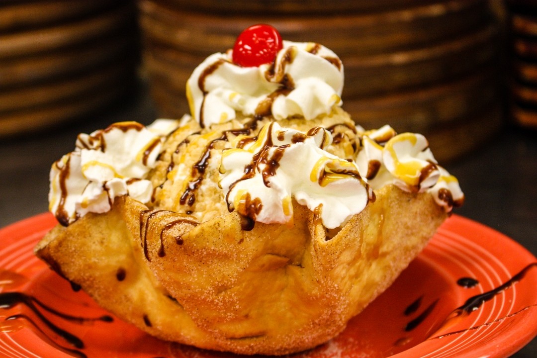 270 - MEXICAN FRIED ICE CREAM
