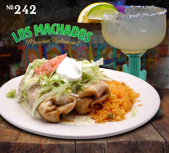 242 - SHRIMP CHIMICHANGA*