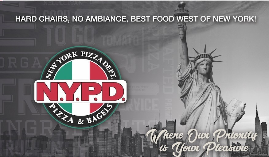 New York Pizza Department 2279 Eagle Glen Parkway Suite 105