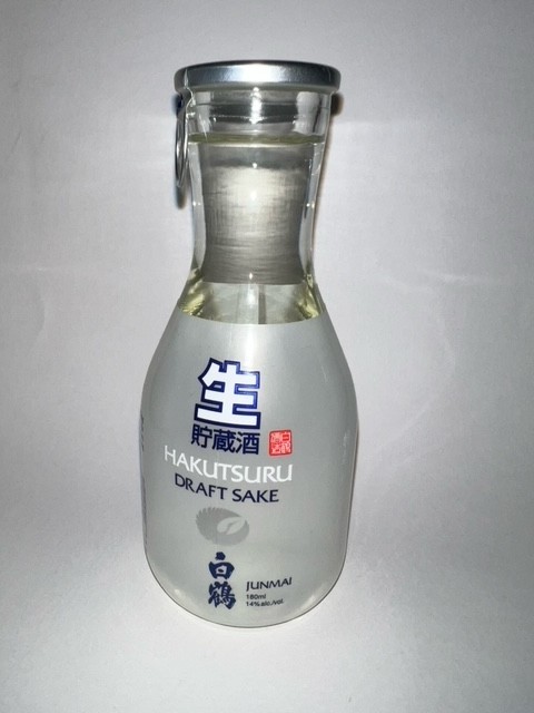 HAKUTSURU DRAFT SAKE 180ML