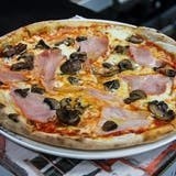 Pizza ai Funghi Porcini