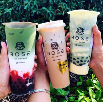 Rose Tea Lounge - Elk Grove