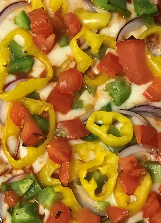 Large Veggie Lovers Pizza