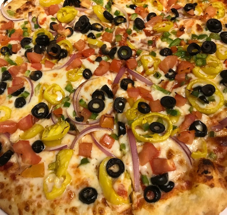 Large Full Moon Pizza