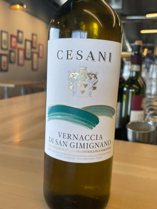 Cesani Vernaccia di San Gimignano