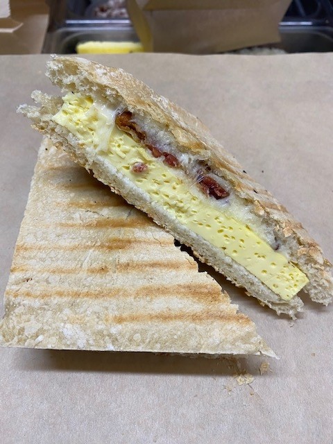 House Breakfast Sandwich