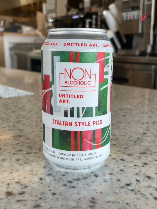 Untitled Art "Italian Pilsner"