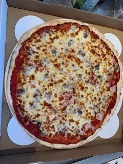 16" All Meat Pizza