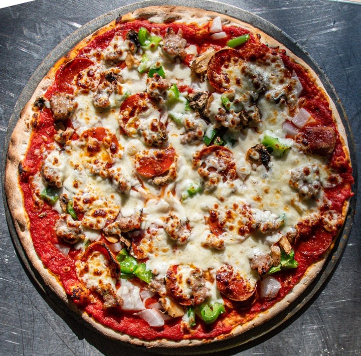 12" Street Supreme Pizza