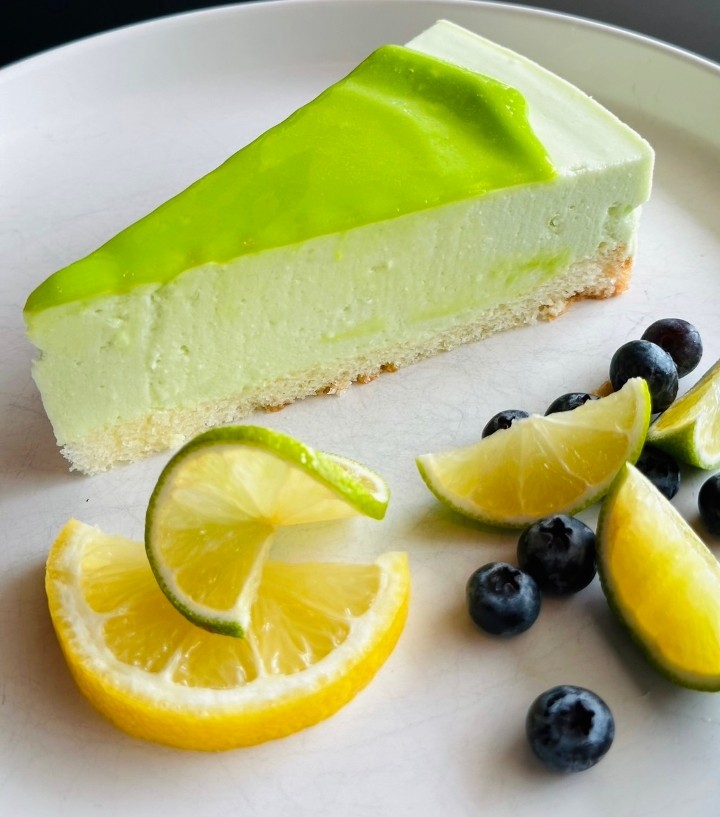 Peppermint Key Lime Cheesecake (Monthly Special)