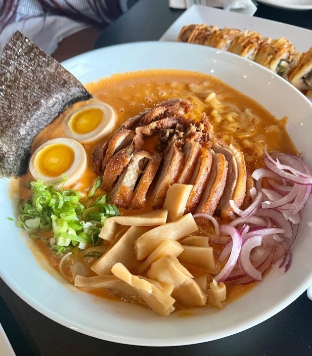 Thai Curry Ramen