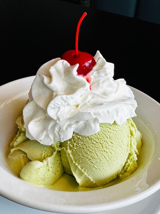 Green Tea Ice Cream