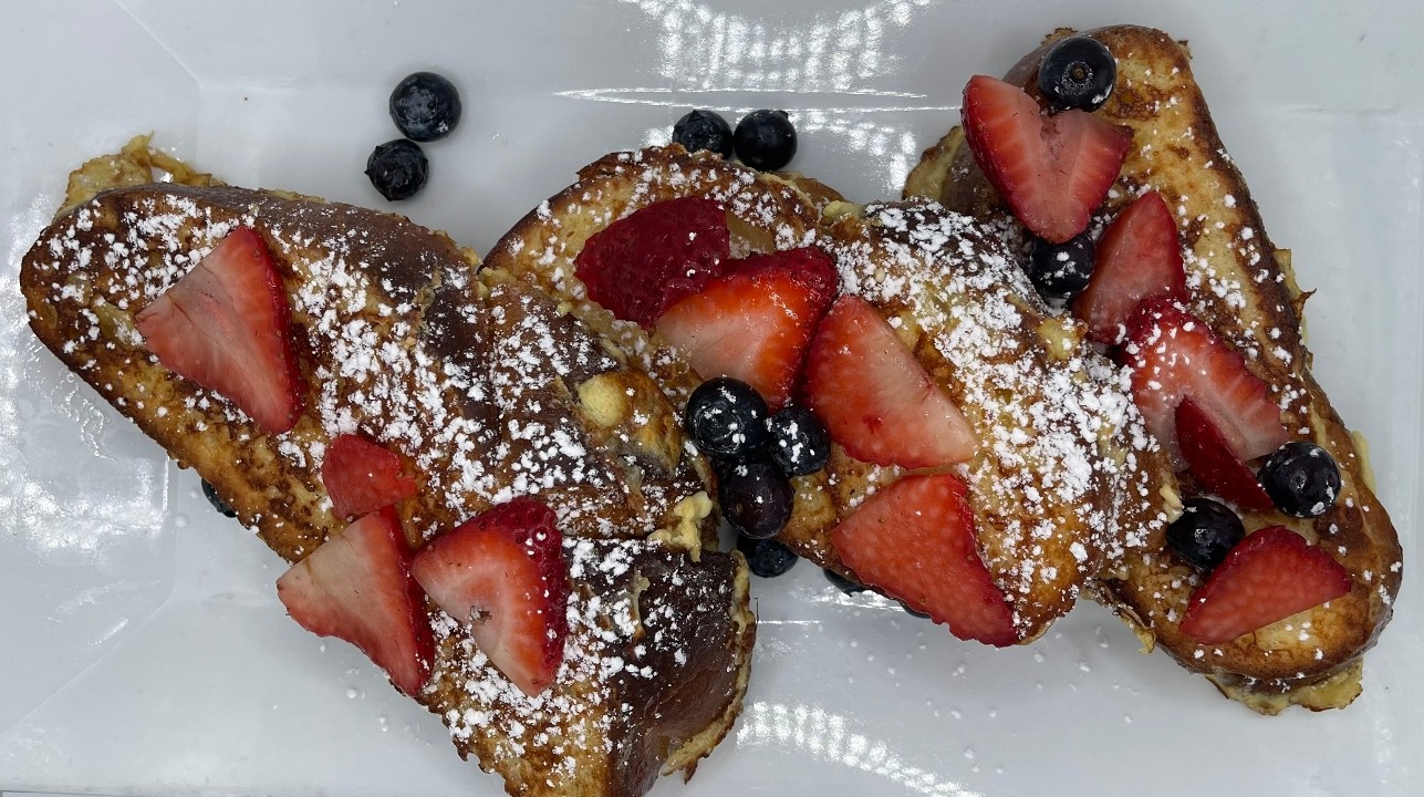 House Brioche French Toast