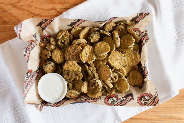 Fried Pickles and Jalapenos