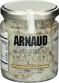 Lemon & Fennel Sea Salt