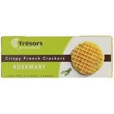 Tresors Rosemary Crackers