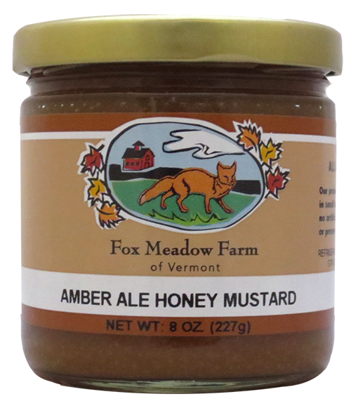 Fox Meadow Farms Amber Ale Honey Mustard