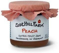 Side Hill Farm Peach Jam