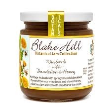 Blake Hill Rhubarb Dandelion & Honey Jam