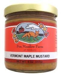 Fox Meadow Farms Vermont Maple Mustard