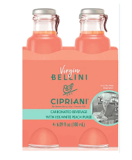 Peach Bellini Cipriani 4 Pack