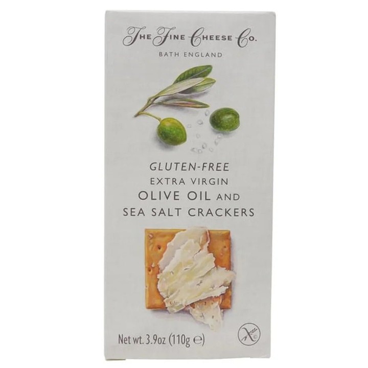 Gluten Free Extra Virgin Olive Oil Crackers