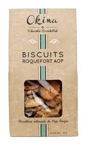 Okina Roquefort AOP Biscuits