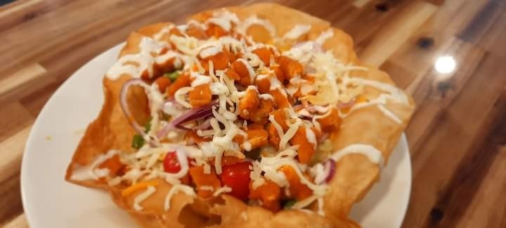 Buffalo Chicken Salad