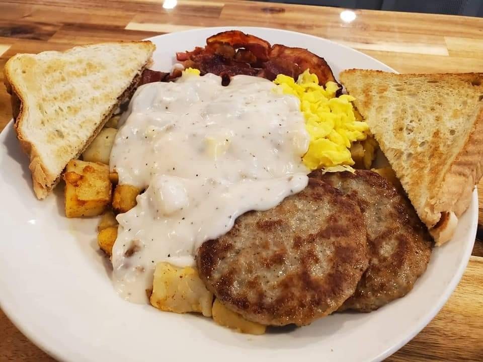 Breakfast Texas Plate