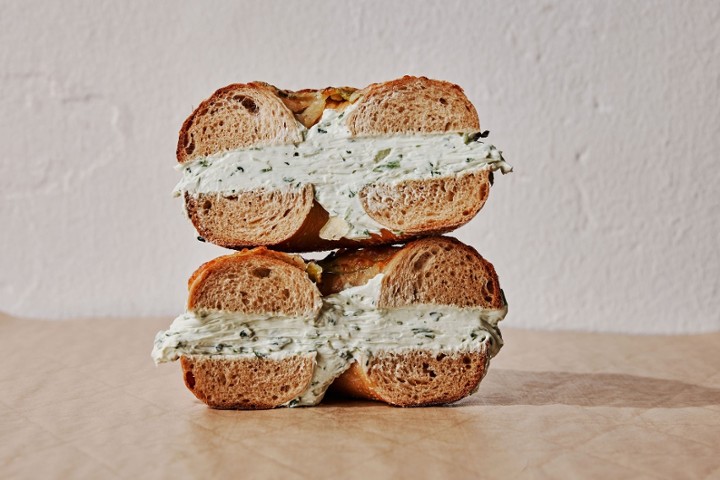 The Classic - A Bagel With Cream Cheese