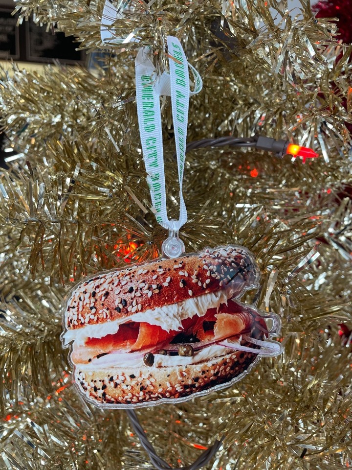 "The Suffolk" Ornament