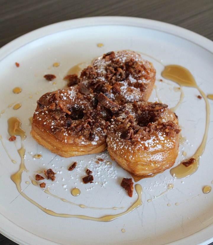 Maple Bacon Cronuts