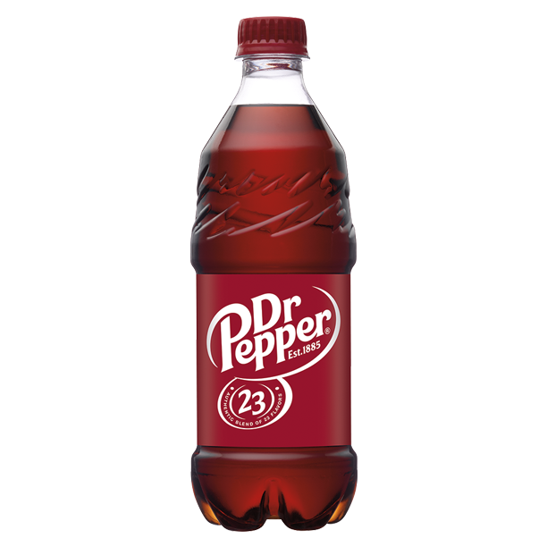 Dr Pepper 20oz Bottle