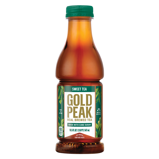 Gold Peak Sweetened Black Tea 18.5oz Bottle